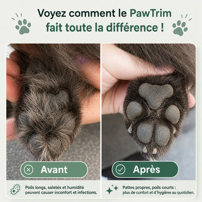 PawTrim — Tondeuse Électrique pour Chien - Silencieuse & Sans Douleur